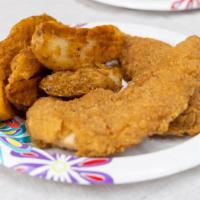 16 Piece Chicken Meal Piece Deal · (4)-Chicken Breast, (4)-Chicken Thighs, (4)-Chicken Wings, (4) Chicken Legs, (3) 16 oz cup d...