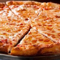 Cheese Pizza Gluten-Free 14