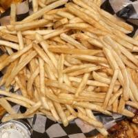 30 Pieces · One full order fries, one side item, three sauces, three dressings.
