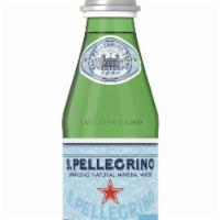 Pellegrino Sparkling Water  · 