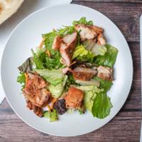Caesar Salad With Tandoori Chicken · 