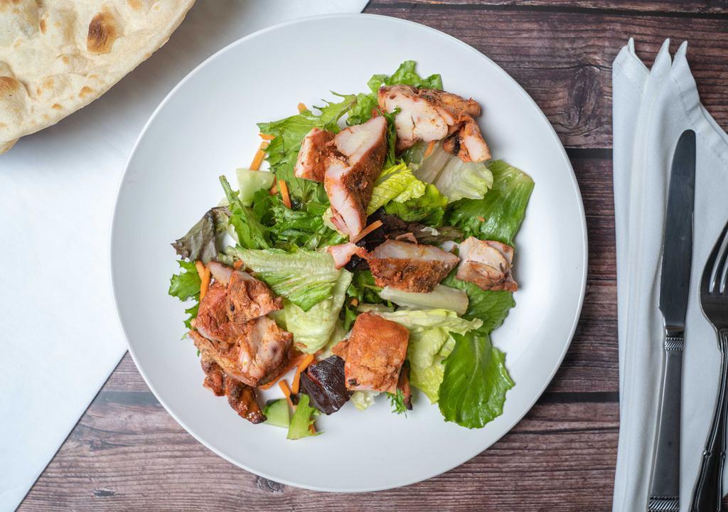 Caesar Salad With Tandoori Chicken · 