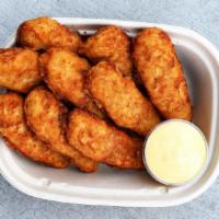 Chicken Tenders Combo · Our perfectly fried, juicy chicken tenders with your choice of seasoning, dipping sauce. Plu...