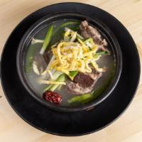 육개장 / Spicy Beef & Leek Soup · Best soup for feeling better in a cold weather.