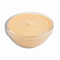 Snapback Sauce · 2 oz. portion of our namesake sauce. Start with house made ranch dressing and then turn thin...