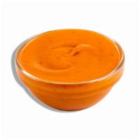 Buffalo Sauce · 2 oz. portion of house made spicy buffalo hot sauce. A perfect blend of Frank's RedHot® sauc...