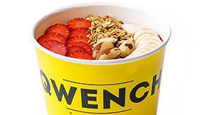 N-Bowl · blended with acai, nutella, blueberries, almond milk, topped with granola, banana, strawberr...