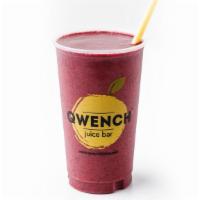 Charger - Epic Blend · Acai, blueberries, coconut water, chia seeds & agave.