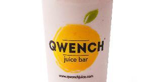 Pb&H · Qwench faves. 36 grams whey protein, strawberries, banana, house-made almond milk, peanut bu...