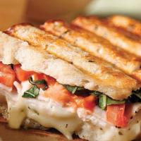 Turkey · Turkey Breast - Parmesan - Tomato Sauce - Aioli - Tomato - Grilled Bell peppers