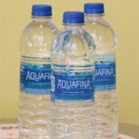 Aquafina Bottled Water · 16.9 oz fresh and pure, Aquafina is the perfect companion for happy bodies everywhere.