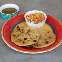 Frijol Con Queso · Beans with Cheese