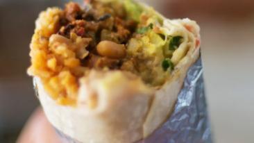 Super Burritos · Choose your choice of protein chicken or steak. Rice, beans, onions, cilantro, sour cream, cheese and hot or mild.