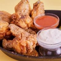 Jamaican Jerk Wings · Classic Bone-In Chicken Wings in a spicy Jamaican Jerk rub.