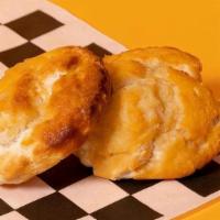 Biscuit (2) · Our Buttermilk Biscuits are light and airy and baked fresh daily.