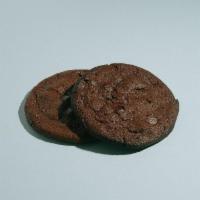 Vegan Double Chocolate · No joke. These cookies are the epitome of soft, gooey, fudgy, chocolatey goodness. Double do...