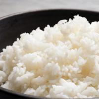Steamed White Rice (2 Scoops) · 