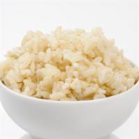 Side Order Steamed Brown Rice · 