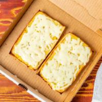 Garlic Cheese Bread · Fresh Baked Bread with our Garlic Spread and Cheese