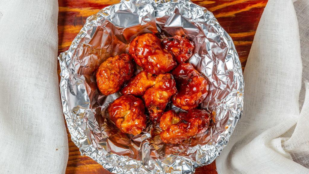 6 Wings · Choose 6 Wings with your choice of Flavor.