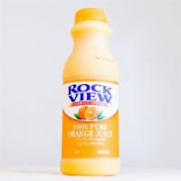 Orange Juice · 16 oz.  OJ