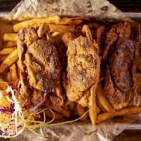 Fried Soft Shell Crab · 
