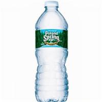 24Oz Bottled Water · 