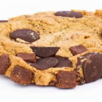 Chocolate Chip Cookie · Chewy brown butter cookie with milk and dark chocolate chunks