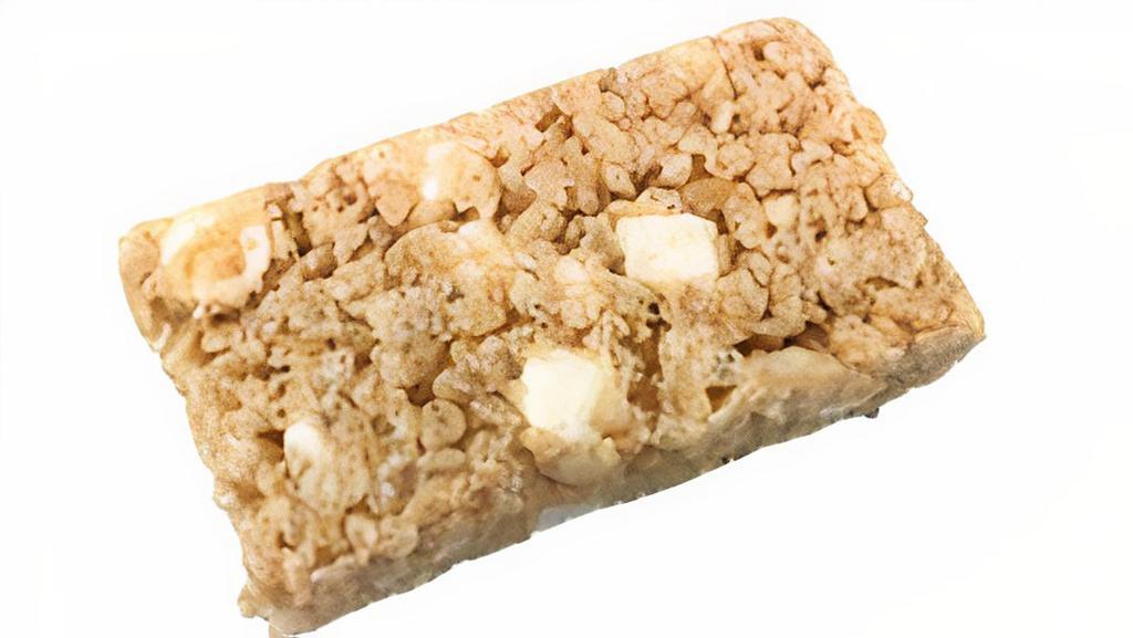 Chewy Marshmallow Bar · Marshmallow bar with browned butter and sea salt