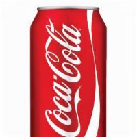 Coke · Sold by the can