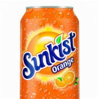 Orange Soda · Sold by the can
