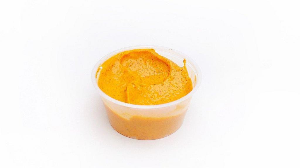 Spicy House Sauce · Spicy version of our special house sauce (contains mayo)
