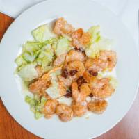 Honey Walnut Shrimp · Lightly battered and deep fried shrimp tossed in a sweet honey sauce topped with candied wal...