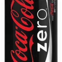 Coke Zero · 1 can coke zero.