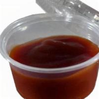 Extra Bbq Sauce 2Oz · Additional hickory Barbecue sauce. 2oz extra sauce