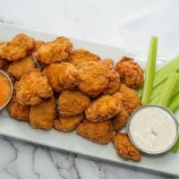 Boneless Wings (15-Pc Large Pack) · 15 boneless chicken wings tossed in your choice of sauce.
