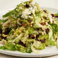 Gaucho Chop Salad · Romaine, napa cabbage, blue cheese, almonds, raisins, bacon vinaigrette