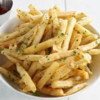 Gaucho Fries · Garlic butter and parsley.