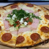 Loshik Pizza With Basturma 12 Inch New · 