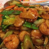 Shrimp Chow Mein蝦麵 · 