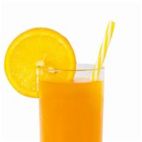 Orange Juice · Served cold.