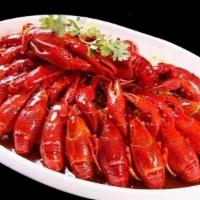 Spicy Crayfish麻辣小龙虾2Lb · Medium-hot spicy level.