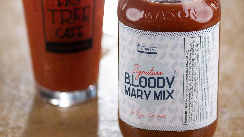 Bloody Mary Mix · House bloody mary mix