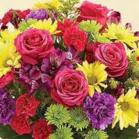 It'S Your Day Bouquet · Celebrate any special occasion with our bright bouquet of fresh roses, carnations, daisy pom...