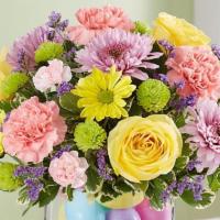 Easter Egg-Stravaganza · This bright and pastel bouquet is the perfect gift for family and friends. It includes all-a...