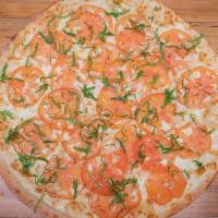 Traditional Margherita Whole Pie · 