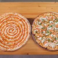 Create Your Own Whole Pie · Create your pizza with the topping options below.  This pizza starts out as a cheese pizza w...