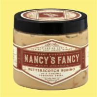 Butterscotch Budino (Nancy'S Fancy Gelato) · Our Butterscotch Budino gelato is unbelievably decadent and swirled with sumptuous caramel i...