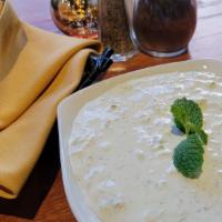 Must O’ Khiar  · Special Homemade Yogurt Mixed with Chopped Cucumbers and mint