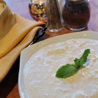 Must O’ Mousier  · Special Homemade Yogurt and Shallot